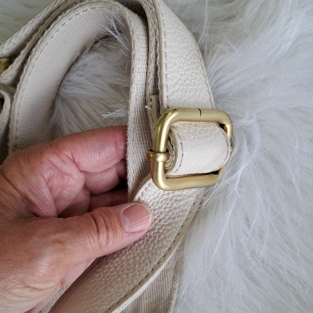 Fossil midsz leather shoulder or crossbody bag - Picture 6 of 16